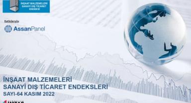 İnşaat malzemeleri ihracatı kasımda 2,57 milyar dolar oldu