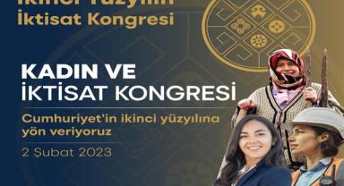 İzmir’de “Kadın ve İktisat Kongresi” düzenlenecek