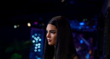 Kendall Jenner’ın balmumu figürü, Madame Tussauds İstanbul’a renk katıyor