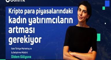 Kripto para piyasalarındaki kadın yatırımcı sayısının artırılması gerekiyor
