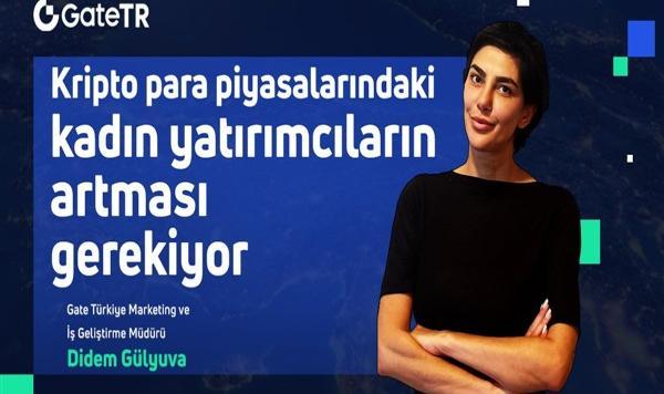 Kripto para piyasalarındaki kadın yatırımcı sayısının artırılması gerekiyor