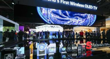 LG'nin yeni inovatif ürünleri CES'ten 220'den fazla ödülle döndü