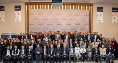 MAN YETKİLİ SERVİSLERİ ANKARA’DA TOPLANDI