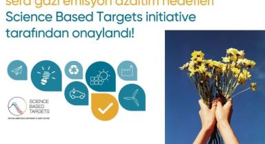 Mavi'nin emisyon azaltım hedefleri Science Based Targets initiative tarafından onaylandı