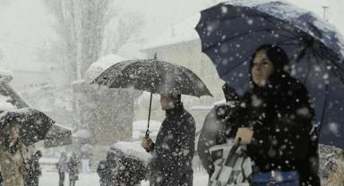 Meteorolojiden 14 il için kuvvetli kar uyarısı
