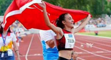 Milli atlet Edanur Tulum, dünya sıralamasında yıldızlar kategorisinde birinci sıraya yükseldi