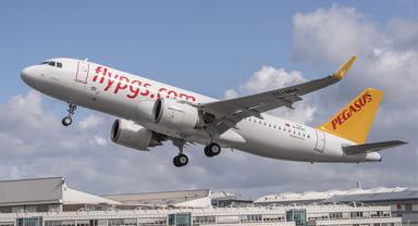 Pegasus'ta 11 adet A321neo uçağın finansmanı