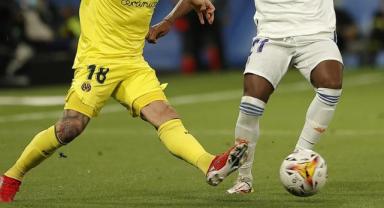 Real Madrid, Kral Kupası'nda Villarreal karşısında 2-0 geriden gelerek turladı
