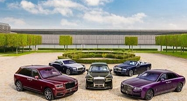 ROLLS-ROYCE MOTOR CARS İÇİN DÖNÜM YILI TARİHİ SATIŞ REKORU GELDİ !