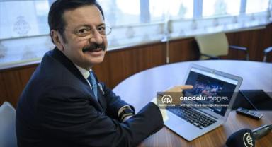 Togg Yönetim Kurulu Başkanı Hisarcıklıoğlu, AA'nın 