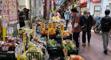 Tokyo'da enflasyon son 42 yılın en yükseğinde