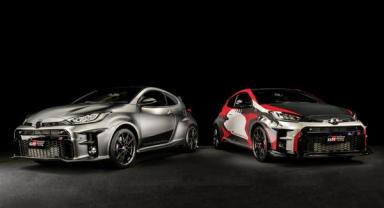 Toyota, Tokyo Auto Salon'da modellerini sergiledi