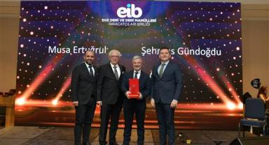 Türk deri sektöründe “Duayenler Onur Gecesi” düzenlendi