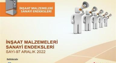 Türkiye İMSAD İnşaat Malzemeleri Sanayi Bileşik Endeksi sonuçlarını açıkladı