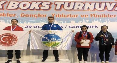 Türkiye Kick Boks Turnuvası'nda Sakaryalı spocular kürsüde