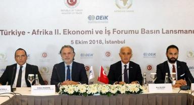 Türkiye-Togo Ticaret ve Yatırım İş Birlikleri Toplantısı