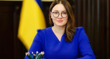 Ukrayna Ekonomi Bakanı Sviridenko, Dünya Ekonomik Forumu'nda konuştu: