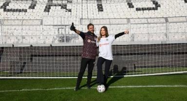 ÜNLÜ İSİMLER VODAFONE PARK PENALTI CHALLENGE’DA BULUŞTU