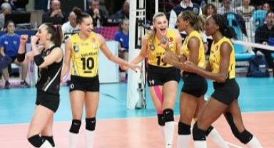 VakıfBank, CEV Şampiyonlar Ligi'nde yoluna kayıpsız devam ediyor