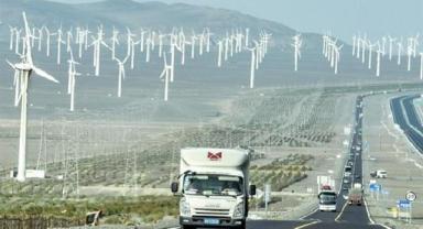 Xinjiang'ın temiz enerji kapasitesi 40 milyon kilovatı aştı