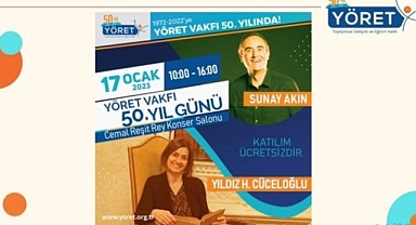 Yöret Vakfı 50. yılını kutluyor