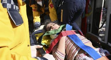 Adıyaman’da depremin 178. saatinde 6 yaşındaki çocuk enkazdan sağ çıkarıldı