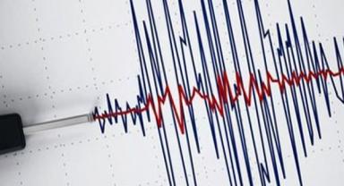 Akdeniz'de deprem