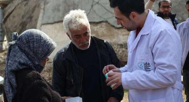 Alman biyoteknoloji şirketi depremzedelere 250 bin Euro bağışladı