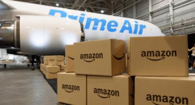 Amazon, Amazon Air kargo uçaklarıyla Türkiye’ye ek yardım malzemeleri ulaştırdı