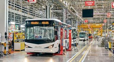 Anadolu Isuzu, büyüme hedefleri doğrultusunda otobüs üretiminde entegrasyonunu artırıyor
