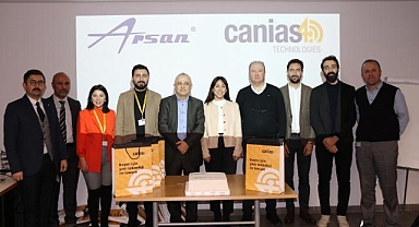 Arsan Kauçuk iş süreçlerini canias4.0 ile yönetecek