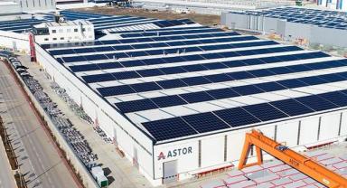 Astor Enerji, 8 milyon 508 bin dolar tutarında sözleşme imzaladı