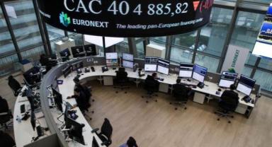 Avrupa borsaları düşüşle açıldı