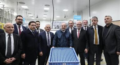 Avrupa’nın ilk Silindirik Lityum İyon Pil Tesisinde, günlük 24 bin adet pil üretiliyor