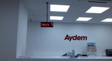 Aydem'in santrali devrede