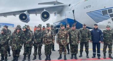 Azerbaycanlı ekipler Kahramanmaraş'ta 8'i çocuk 37 kişiyi enkaz altından kurtardı