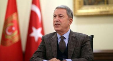 Bakan Akar, Kahramanmaraş AFAD Merkezinde toplantı gerçekleştirdi