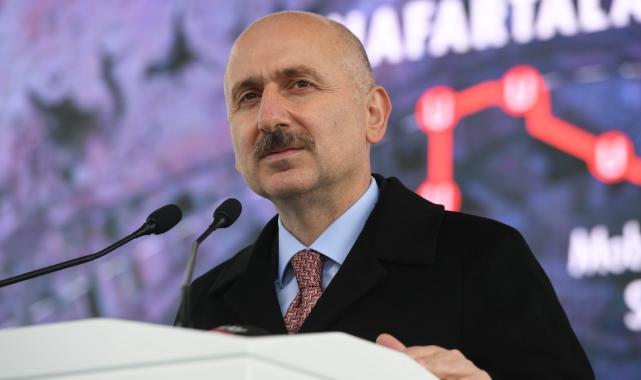 Bakan Karaismailoğlu Adıyaman'da son durumu paylaştı: