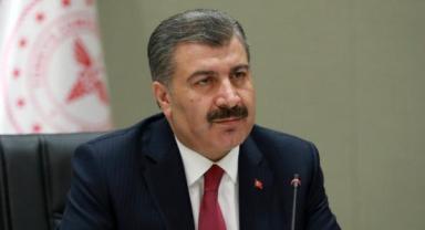 Bakan Koca, Hatay'da açıklamalarda bulundu