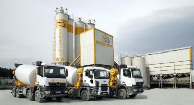 Boğaziçi Beton kamyon ve çekici alacak