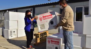 Bornova'da canlı bağlantı ile ihtiyaç tespiti