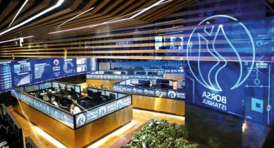 Borsada işlemler, Endekse Bağlı Devre Kesici Sistemi'nin çalışması ile geçici olarak durduruldu