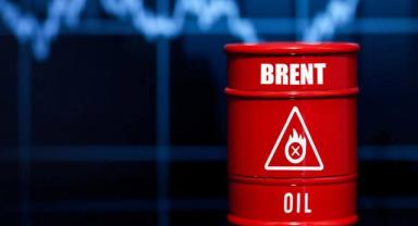 Brent petrolün varil fiyatı 82,60 dolar