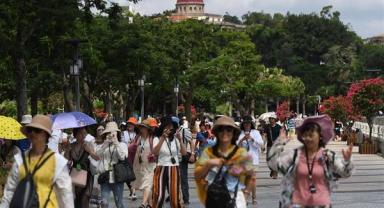 Bu yıl yerli turist sayısının 4,55 milyarı bulması bekleniyor