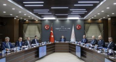 Bu yılın ilk Finansal İstikrar Komitesi toplantısı yapıldı