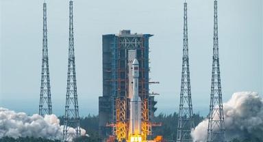 Çin 2022 yılında 62 kez uzaya fırlatma görevi gerçekleştirdi