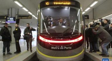 Çinli CRRC’nin Avrupa’daki ilk metro treni Porto’da yolcu taşıyacak