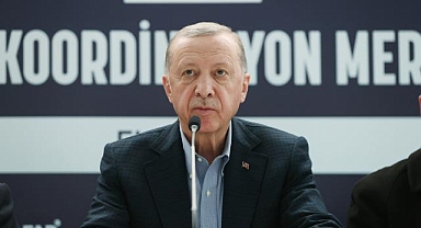 Cumhurbaşkanı Erdoğan, Elbistan'da açıklamalarda bulundu