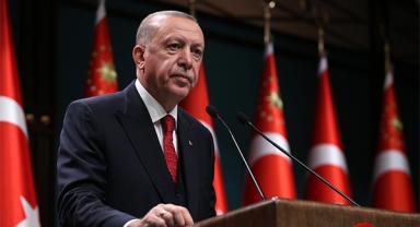 Cumhurbaşkanı Erdoğan, Hatay AFAD Koordinasyon Merkezi’nde açıklamalarda bulundu