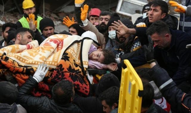 Deprem bölgesine 1 milyar 639 milyon 774 bin 16 lira acil durum ödeneği gönderildi